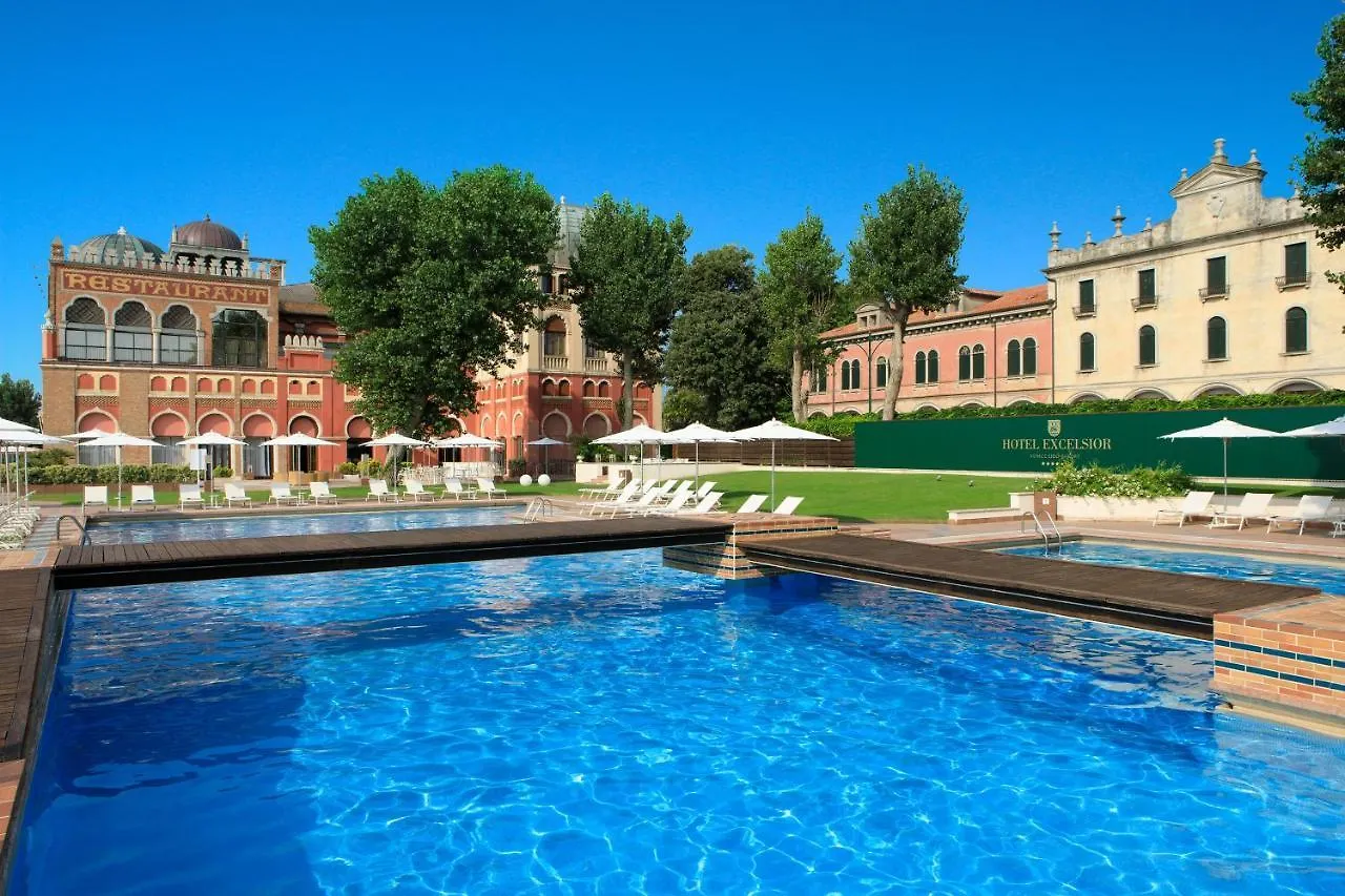 Hotel Excelsior Venice Lido di Venezia 5*,  Italy