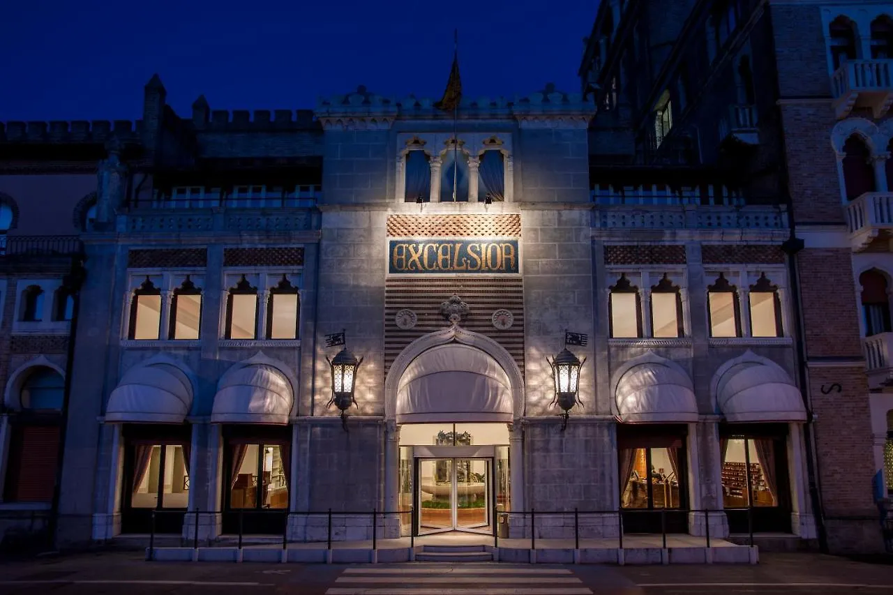 Hotel Excelsior Venice Venedigs Lido