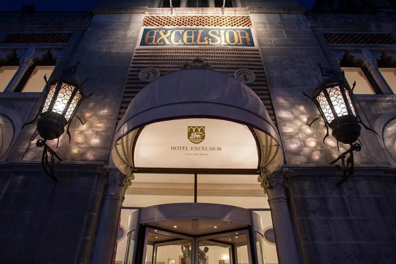 Hotel Excelsior Venice Venedigs Lido