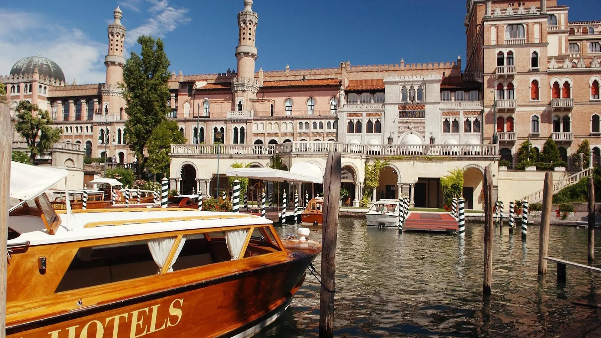Hotel Excelsior Venice Venedigs Lido