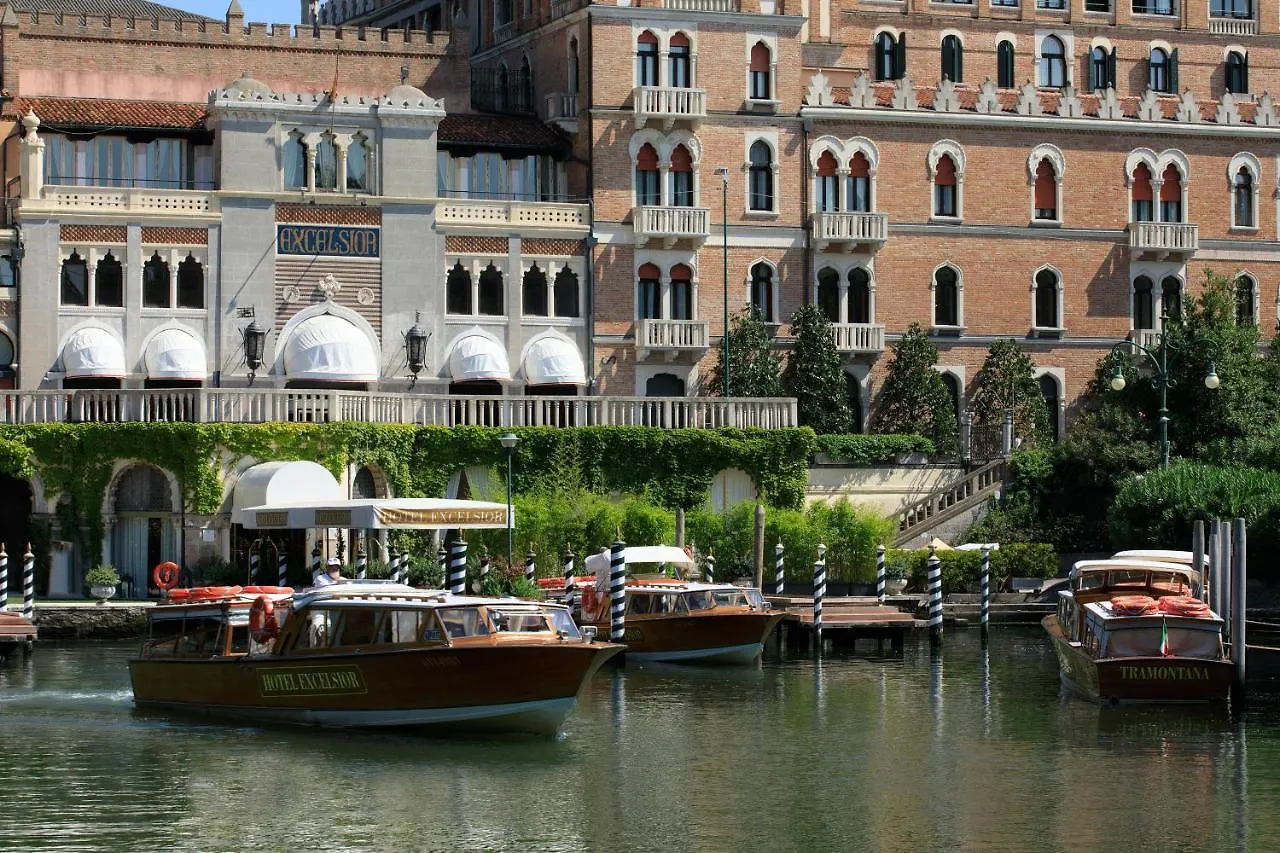Hotel Excelsior Venice Venedigs Lido